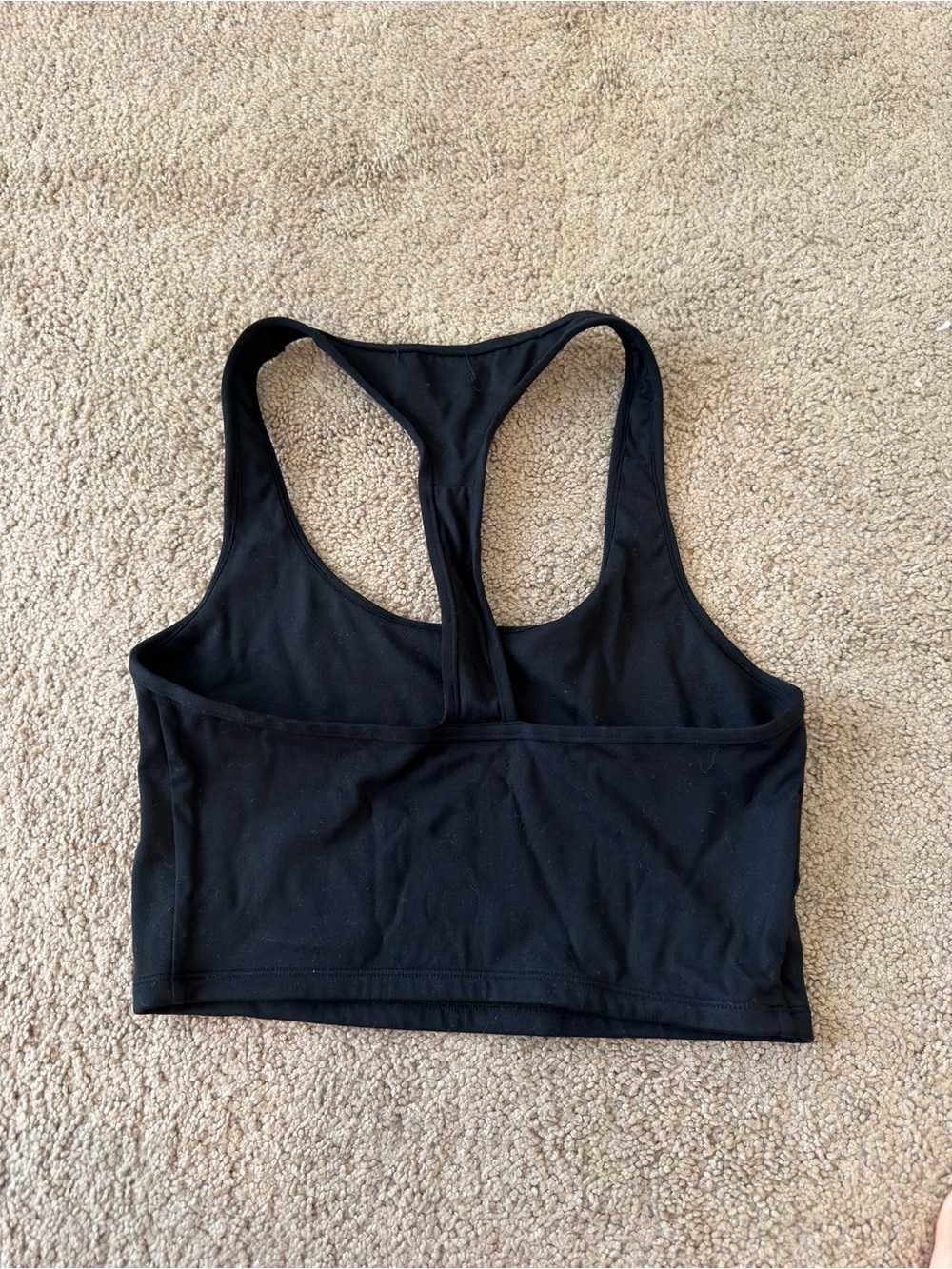 Set Active Cropped Top - Picture 2 of 3